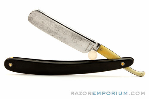 5/8" The Superb Straight Razor w/ Original Scales