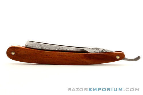 6/8" "Original Athlete" Acier Forge Straight Razor | France