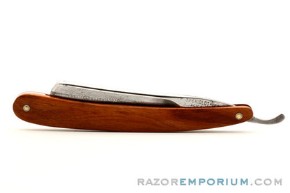 6/8" "Original Athlete" Acier Forge Straight Razor | France