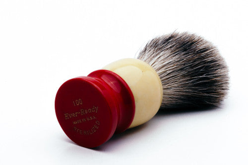 Vintage Restored Ever-Ready 100 Badger Saving Brush