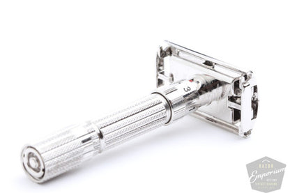 Gillette 1959 Fatboy Adjustable * Rhodium Revamp
