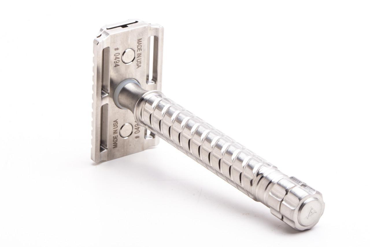 Aylsworth Razors |  The Drakkant Machined Razor