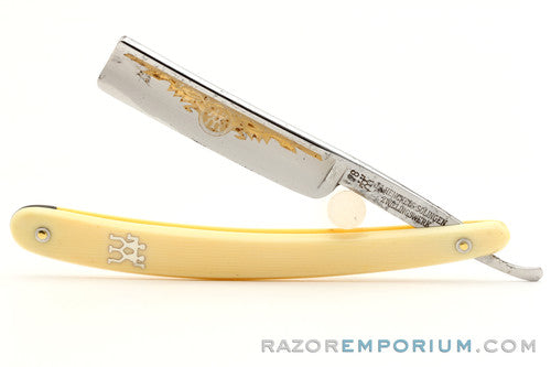 9/16" J.A. Henckels #78 Straight Razor w/ Case | Solingen, Germany