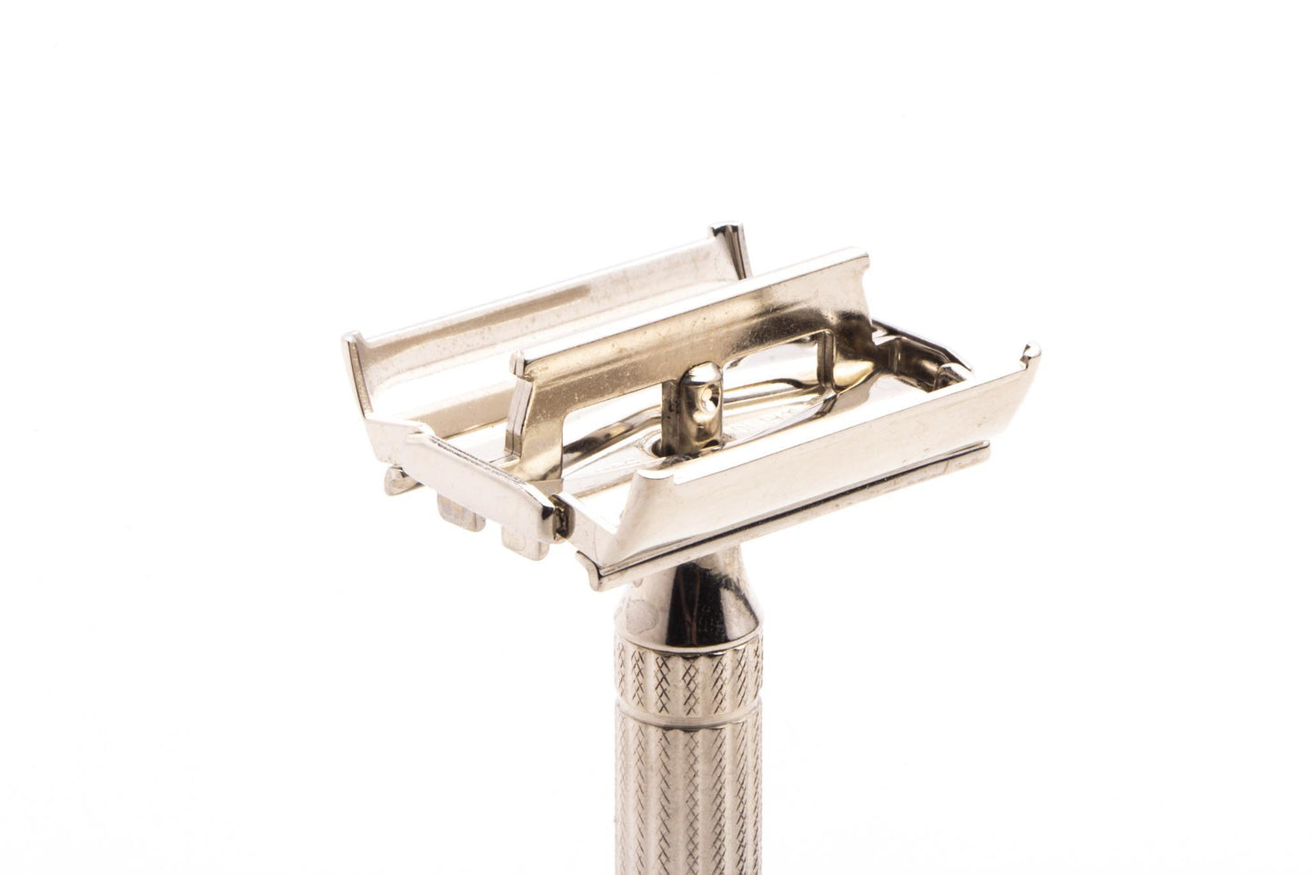 1951 W1 Gillette Aristocrat Double Edge Safety Razor | Factory Nickel Revamp