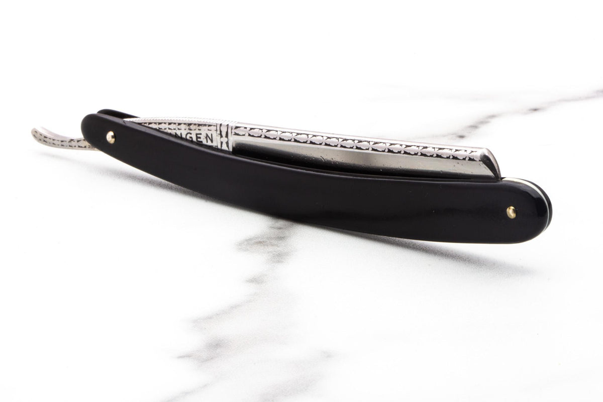 Ern Protector Razor 5/8 Vintage Restored Laborista Ern Straight Razor – Razor Emporium