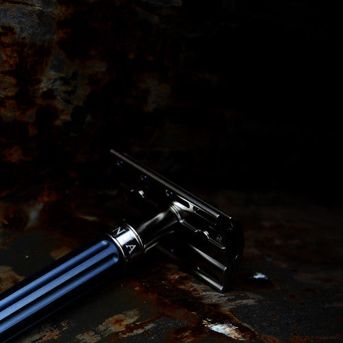 Edwin Jagger 3ONE6 Stainless Steel Safety Razor - Gun Metal