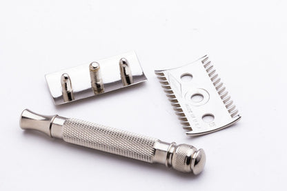 1920's Gillette Ball End Old Type Razor Nickel Revamp