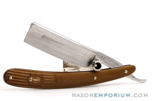 6/8" Filarmonica 14P Novodur Jose Monserrat Pou Straight Razor Hollow | Spain