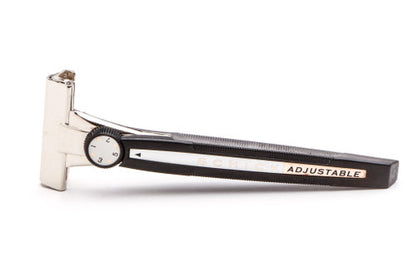 1960s Schick Adjustable Injector Safety Razor With Original Case