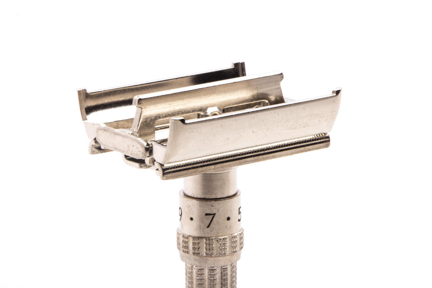 1964 J2 Gillette Slim Adjustable Double Edge Safety Razor | Original Condition
