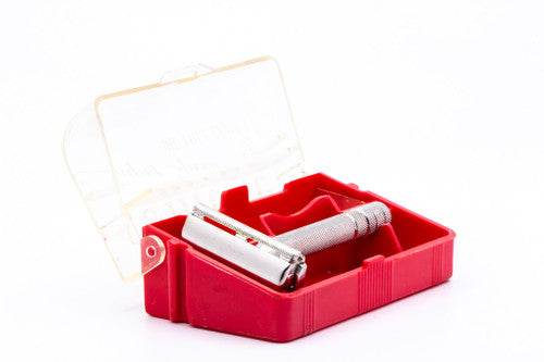 1951 Gillette Super Speed TTO Safety Razor with Case
