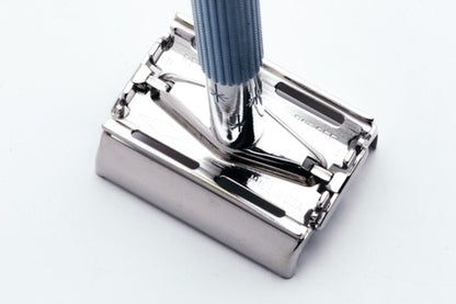 1968 Gillette Blue Star Lady Gillette Double Edge Safety Razor N3