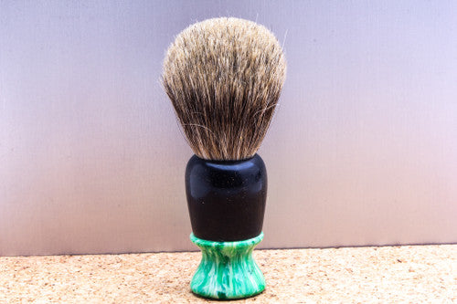 Simms Vintage Restored Best Badger Shave Brush