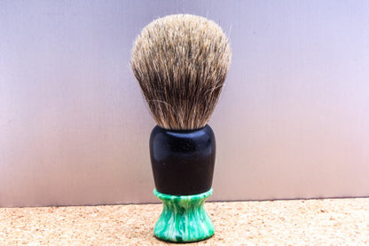Simms Vintage Restored Best Badger Shave Brush