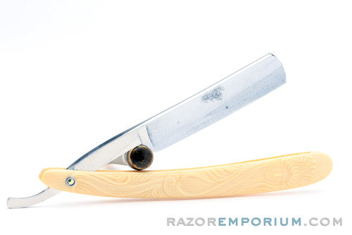 5/8" Clauss 702 Round Tip Hollow Ground Straight Razor | Fremont, Ohio USA