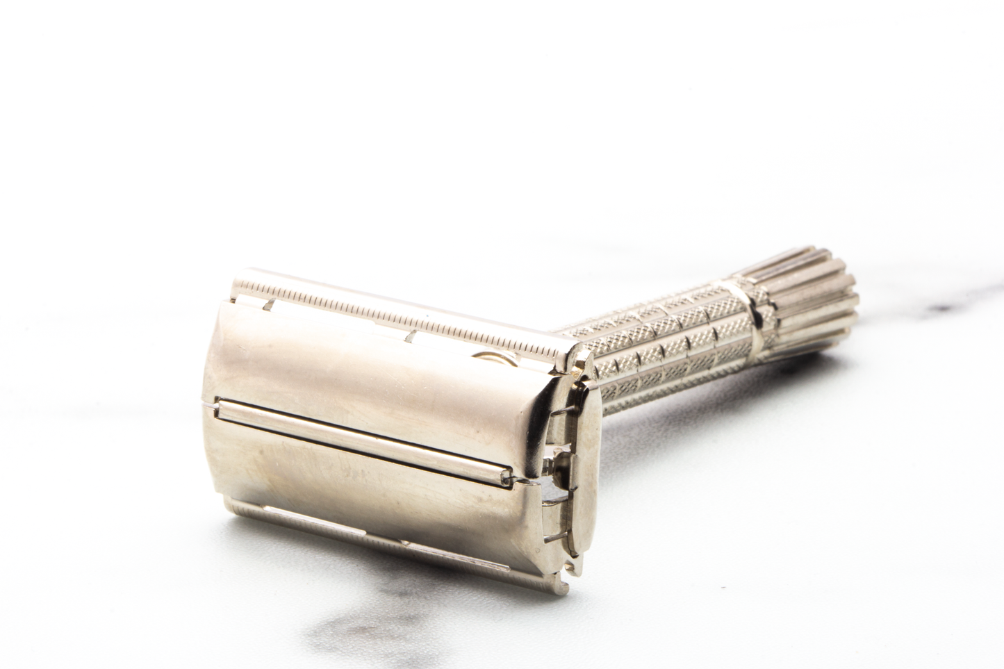1966 L1 Gillette Shaving Set Box With Super Speed Flare Tip Safety Razor | Original Condition