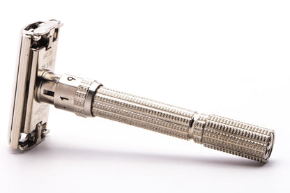 1965 K1 Gillette Slim Adjustable Double Edge Safety Razor | Original Condition