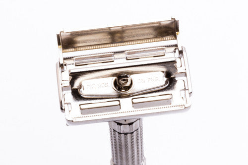 1959 E2 Gillette Fatboy Adjustable Double Edge Safety Razor | Original Condition
