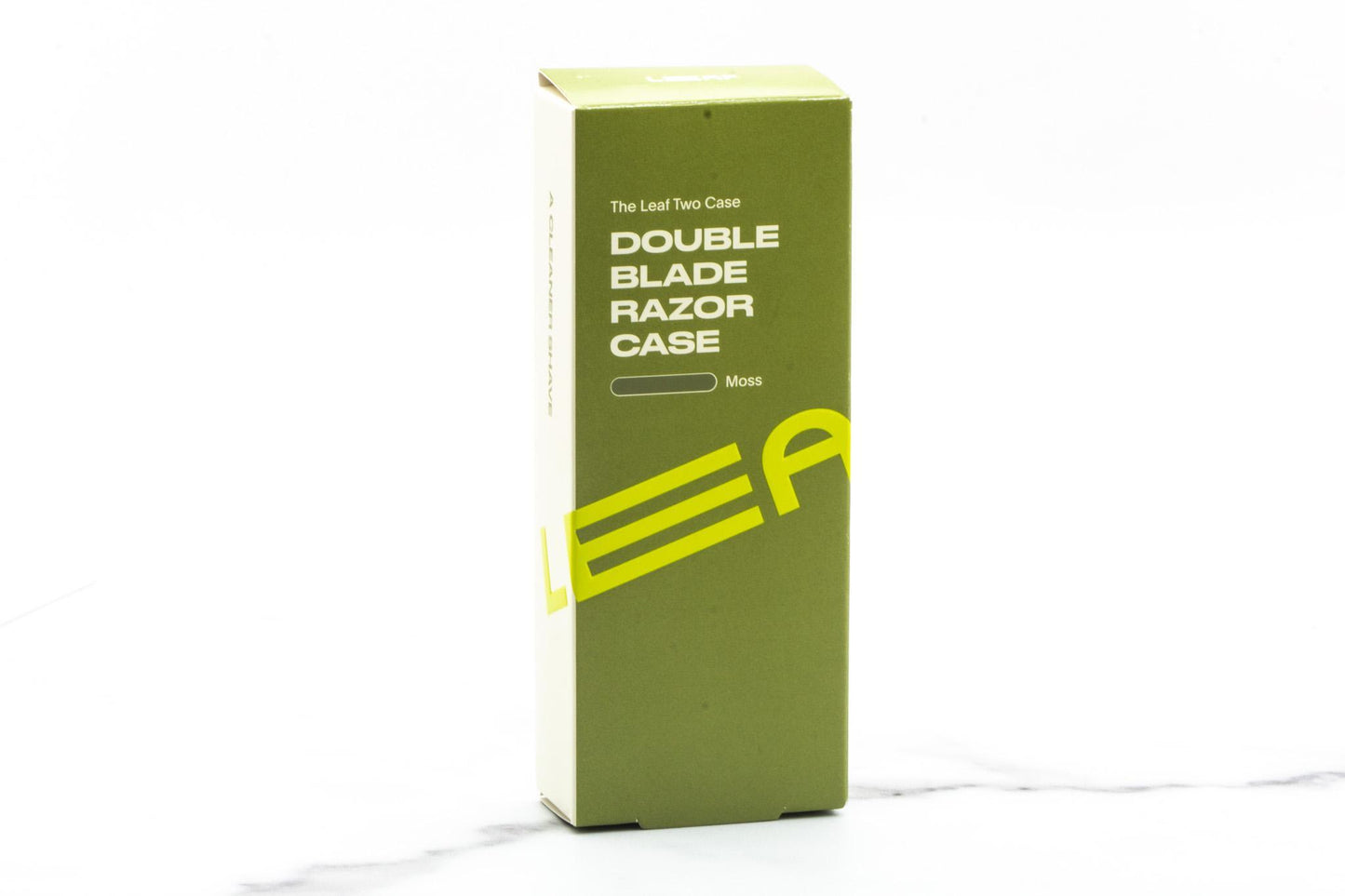Leaf Two Razor Travel Case - Moss