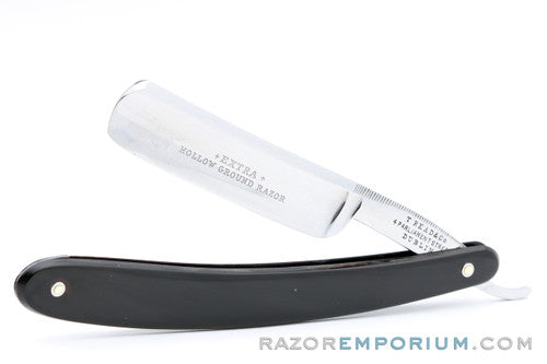 6/8" Thomas Read & Co Round Tip Hollow Ground Straight Razor | Dublin, Ireland