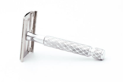 1972 Gillette Ball End Tech Spiral Handle Razor - Made in Mexico