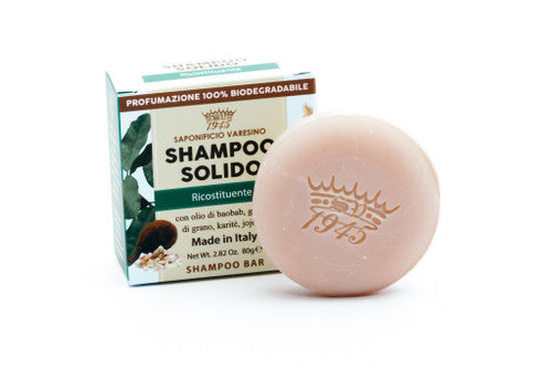 Saponificio Varesino Restorative Solid Shampoo Bar