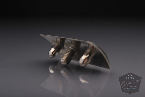 Gillette 1910's Cap * Nickel REVAMPED