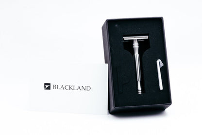 Dart Blackland Double Edge Stainless Steel Safety Razor