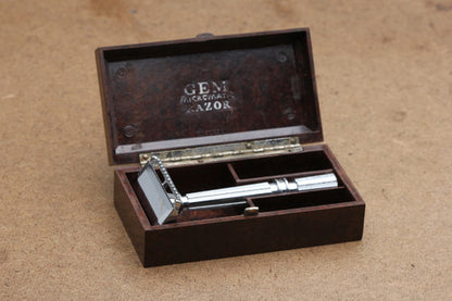 Gem Micromatic Razor Single Edge Ribbed Bar Guard