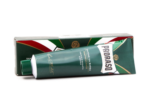 Proraso Shaving Cream | Green Refresh Eucalyptus & Menthol in Tube
