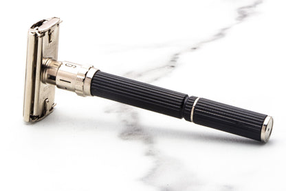 1973 T3 Gillette Super 109 Adjustable Double Edge Safety Razor | Factory Nickel Revamp