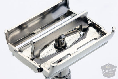 Gillette 1955 Flair Tip Super Speed DE Safety Razor