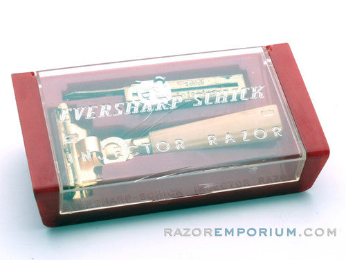 1950's Eversharp Schick Injector Razor Set