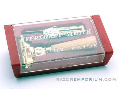 1950's Eversharp Schick Injector Razor Set