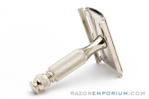 1965 Gillette Travel Tech Double Edge Safety Razor K3