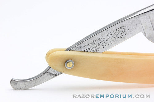 O.G and Co LTD 5/8" Straight Razor | Silver Steel | Germany