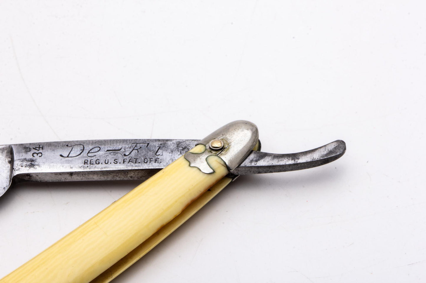 5/8" Wester Bros. Denfi No. 34 Straight Razor | Solingen Germany