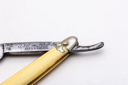 5/8" Wester Bros. Denfi No. 34 Straight Razor | Solingen Germany