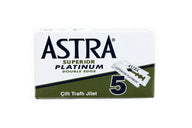 Astra Superior Platinum (Green) Double Edge Blades | Made In China