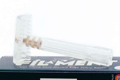 Phoenix Artisan Acc. Filament Open Comb Double Slant Razor