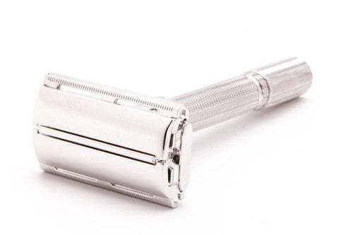 1963 I2 Gillette Slim Adjustable Safety Razor | Rhodium Revamp