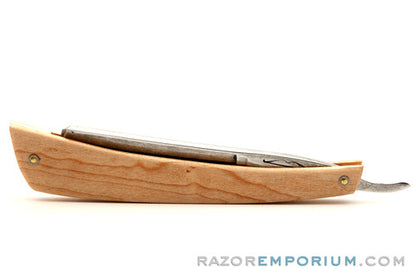 5/8" Wade & Butcher "Bow Razor" Straight Razor w/ Cocobello Wood | Sheffield. England