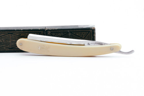 7/8" Filarmonica Especial #14 Straight Razor w/ Coffin & Cream Scales | Spain