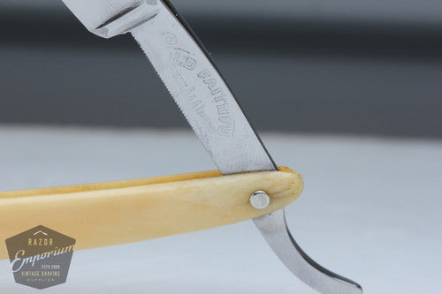 9/16" AJ Jordan Old Faithful Hollow Ground Straight Razor | Sheffield, England