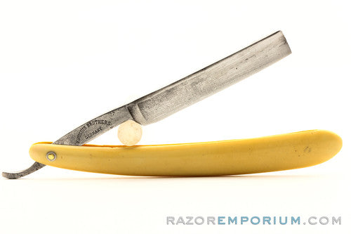 7/16" KB Extra 67 Krusius Brothers Straight Razor | Germany