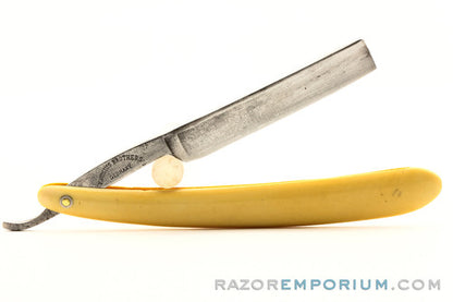 7/16" KB Extra 67 Krusius Brothers Straight Razor | Germany