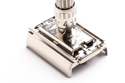 1965 K4 Gillette Slim Adjustable DE Safety Razor | Original Condition