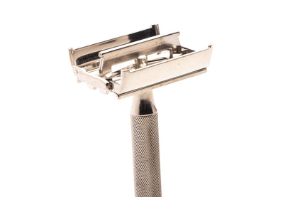 1954 Z1 Gillette Super Speed TTO Double Edge Safety Razor | Original Condition