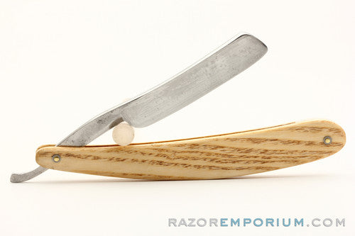 9/16" Wade & Butcher Straight Razor w/ Wood Scale | Sheffield, England