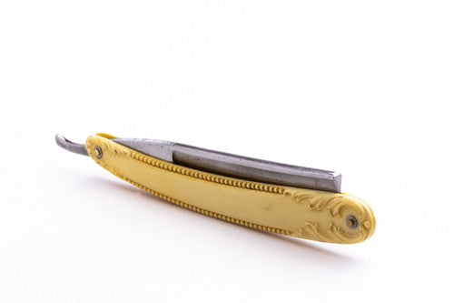 5/8" H Boker & Co Shaver's Delight 2771 Straight Razor Solingen, Germany